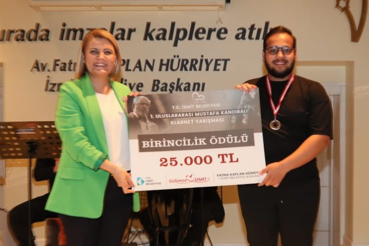 Uluslararası Klarnet Yarışması'nda ödüller sahibini buldu -