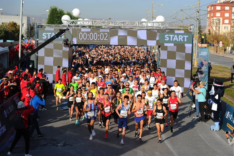 Uluslararası Konya Yarı Maratonu kayıtları başladı -