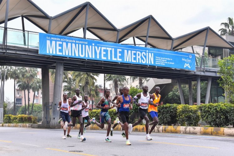 Uluslararası Mersin Maratonu'nda Jebet'e olimpiyat kotası -