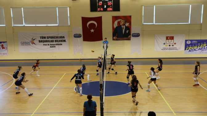 ÜNİLİG VOLEYBOL MÜSABAKALARI GTÜDE