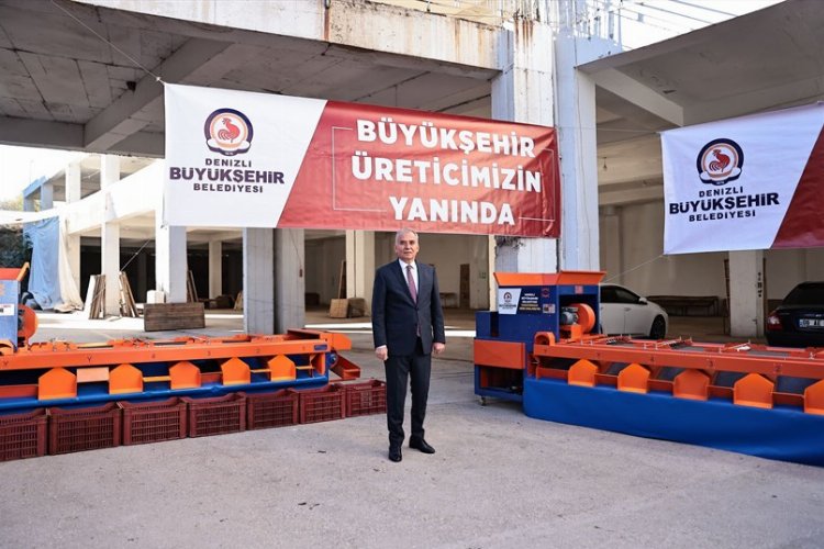 Üreticiler Büyükşehir ile nefes almaya devam ediyor -