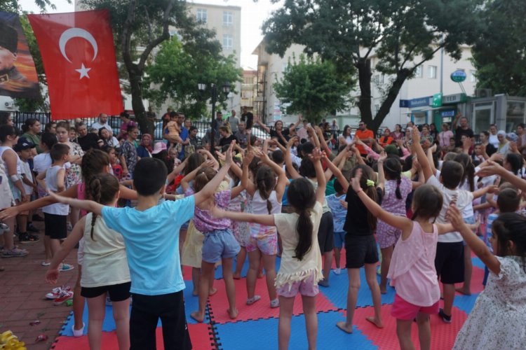 Uzunköprü'de çocuk şenliği coşkusu yaşanıyor -