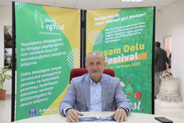 'Vegan Dostu' VegFest Didim'de başlıyor -