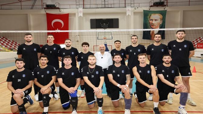 Voleybol Takımı Hazırlık Turnuvasına Çıkacak