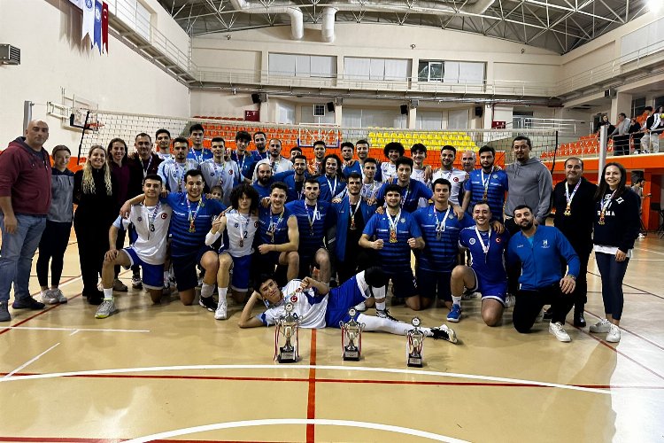 Voleybolda BUÜ farkı -