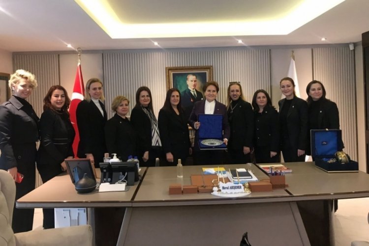 İYİ Parti Genel Başkanı Akşener'den Bursa'ya kadınlar günü mesajı -