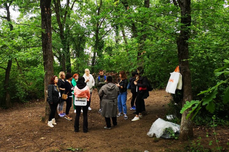 Yabancı eğitmenler 'Doğa'ya hayran kaldı -