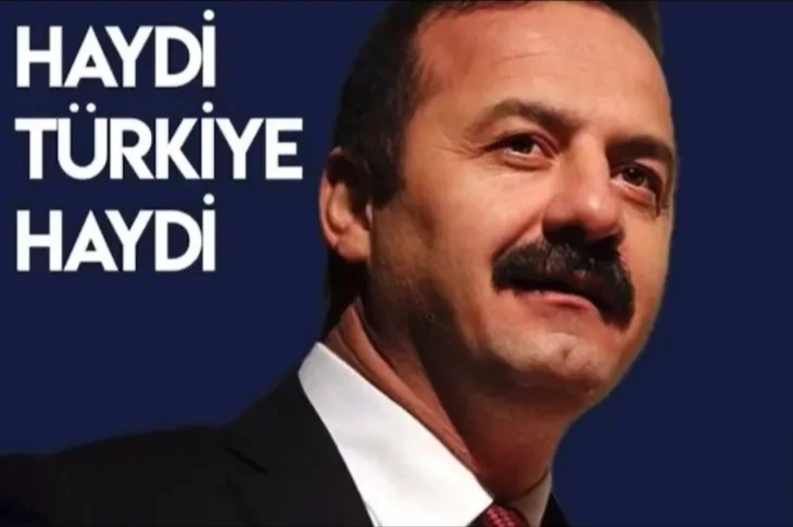 Yavuz Ağıralioğlu'nun kuracağı partinin ilk şarkısı 'Haydi Türkiye Haydi' adıyla duyuruldu, yeni partinin ismi ne? -