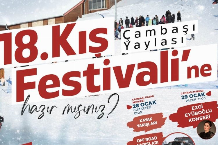 Yaylada Kış Festivali başlıyor -