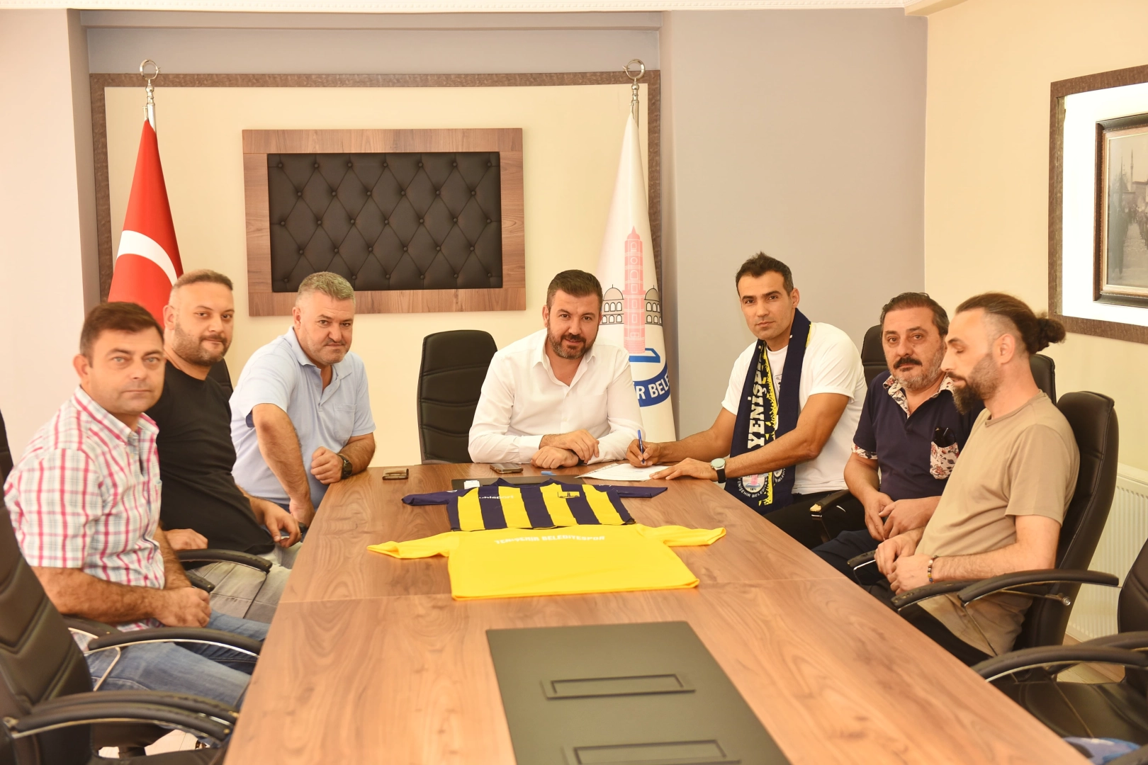 Yenişehir Belediyespor’da milli transfer -