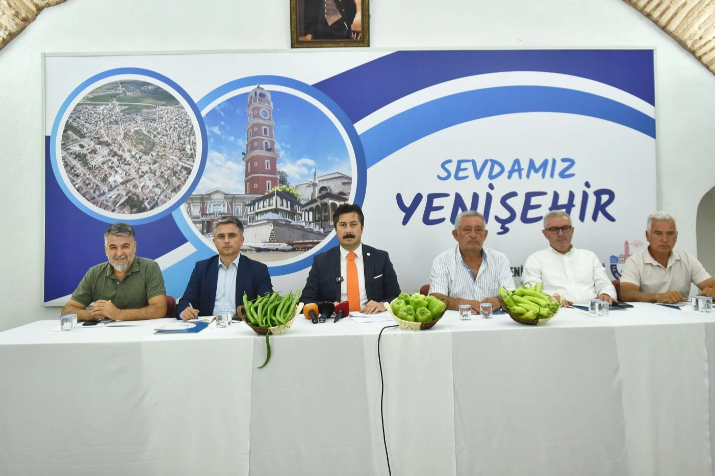 Yenişehir biber için birlik oldu -