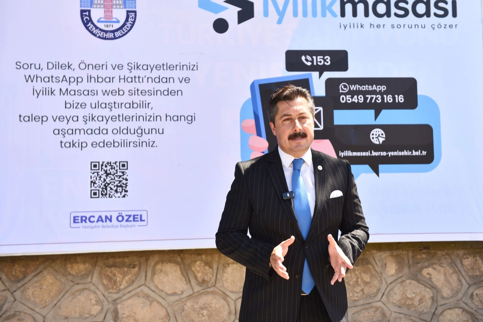 Yenişehir’de iyilik masası kuruldu -