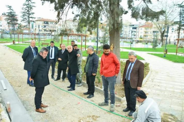 Yenişehir Osmangazi Millet Bahçesi açılışa gün sayıyor -