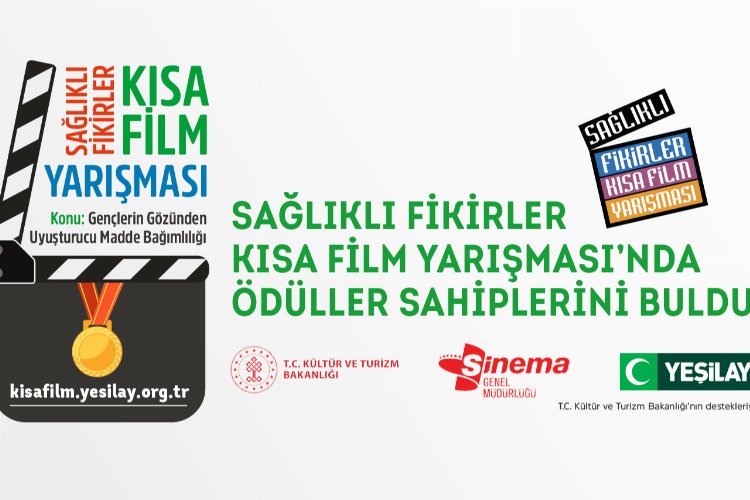 Yeşilay’ın Sağlıklı Fikirler Kısa Film Yarışması sonuçlandı -