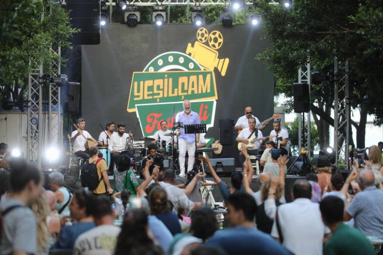 Yeşilçam Festivali’nde nostalji dolu anlar yaşandı -