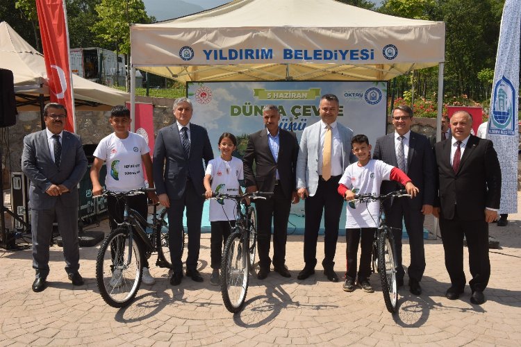 Yıldırım’da Dünya Çevre Günü etkinliği -