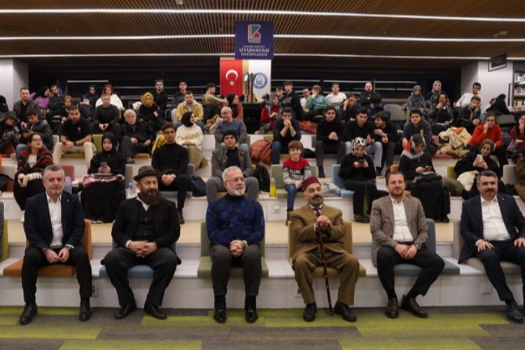 Yıldırım'da dünyaca ünlü yazarlar genç okurlarla buluştu -