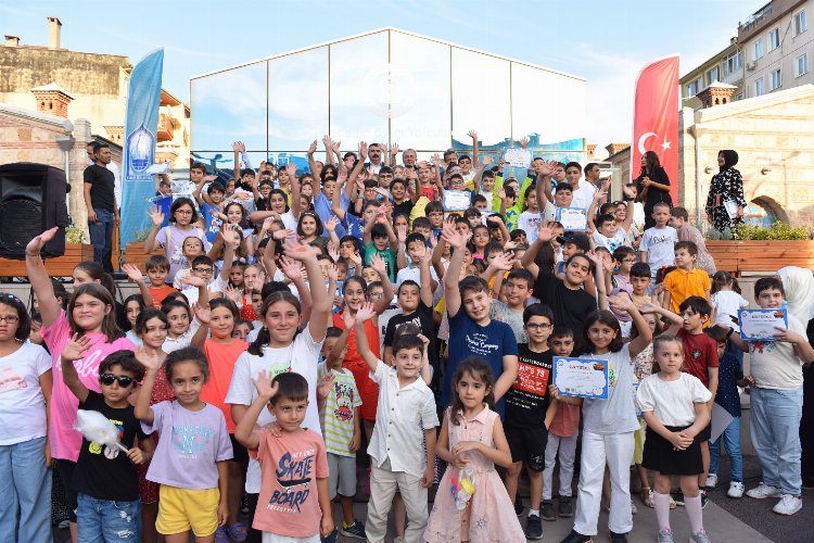 Yıldırım'da Molla Yegan'da ilk mezunlar -