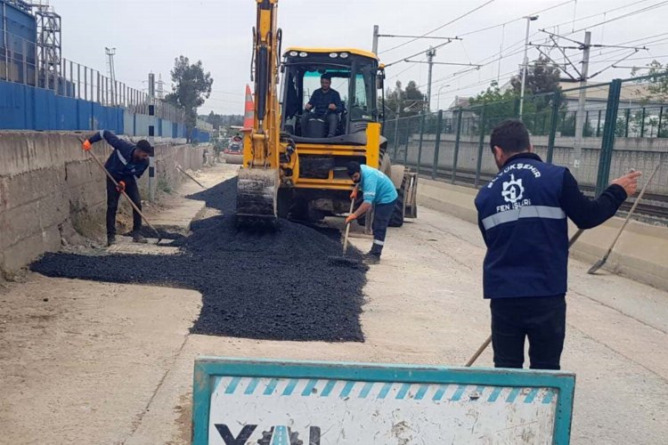 Yol Bakım Timi Kocaeli’nin her yerinde -