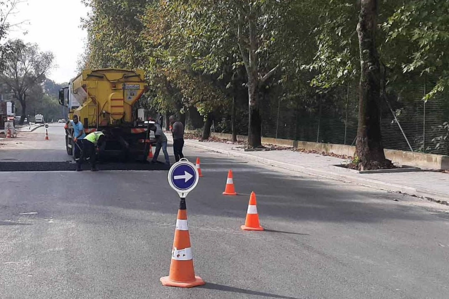 Yollarda öncelik yaya ve araç güvenliği -