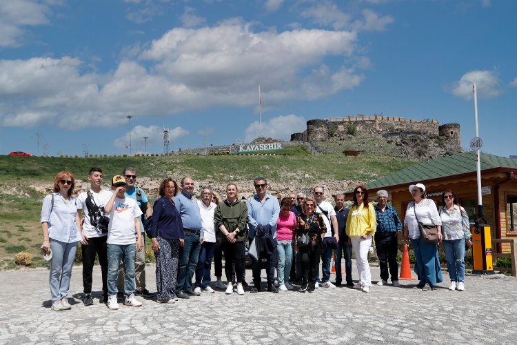 Yunanistan mübadillerinden Nevşehir gezisi -