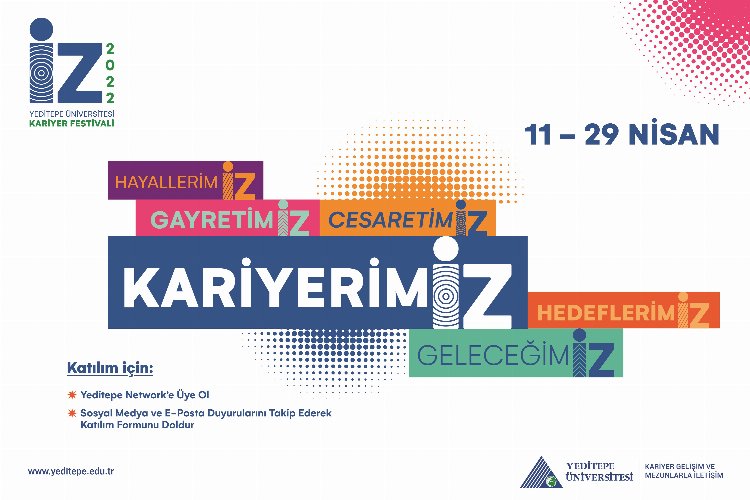 İZ Kariyer Festivali başlıyor! -