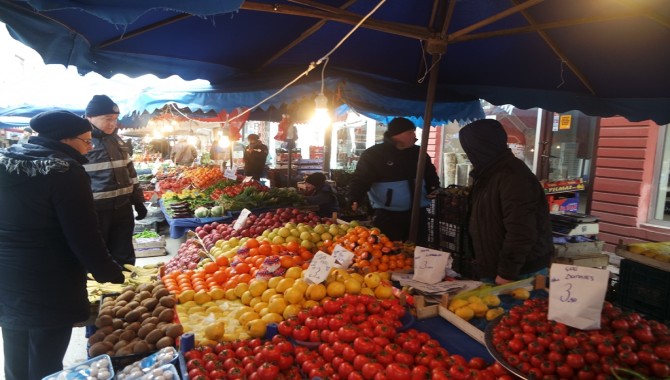 Zabıtadan Pazar Denetimi