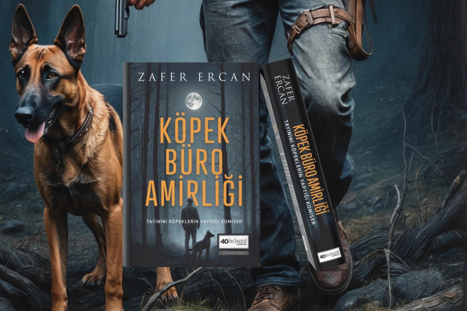 Zafer Ercan’dan yeni kitap: Köpek Büro Amirliği -