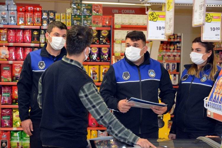 İzmir Aliağa'da fiyat denetimi 