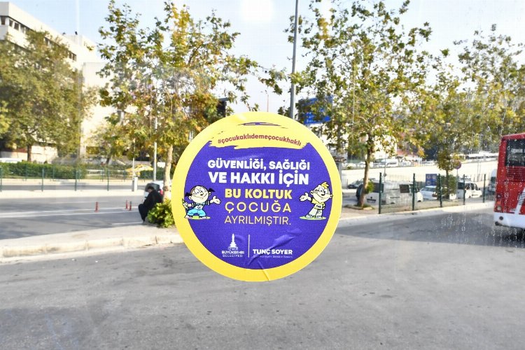 İzmir'de toplu ulaşımda çocuk öncelikli dönem