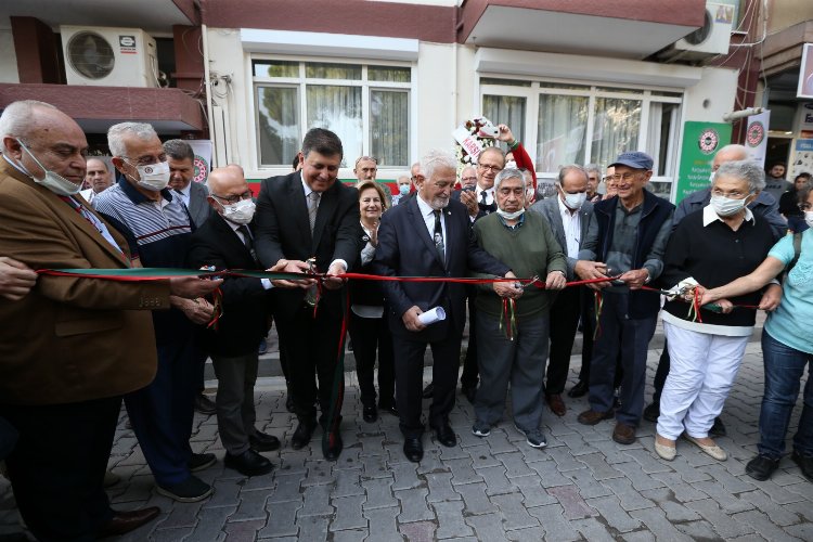 İzmir Karşıyaka'da İKLEV'in yeni merkezi açıldı