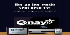 Onay TV Bugün Açılıyor….