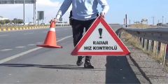 Trafikte 515 bin araç ve sürücüye işlem!